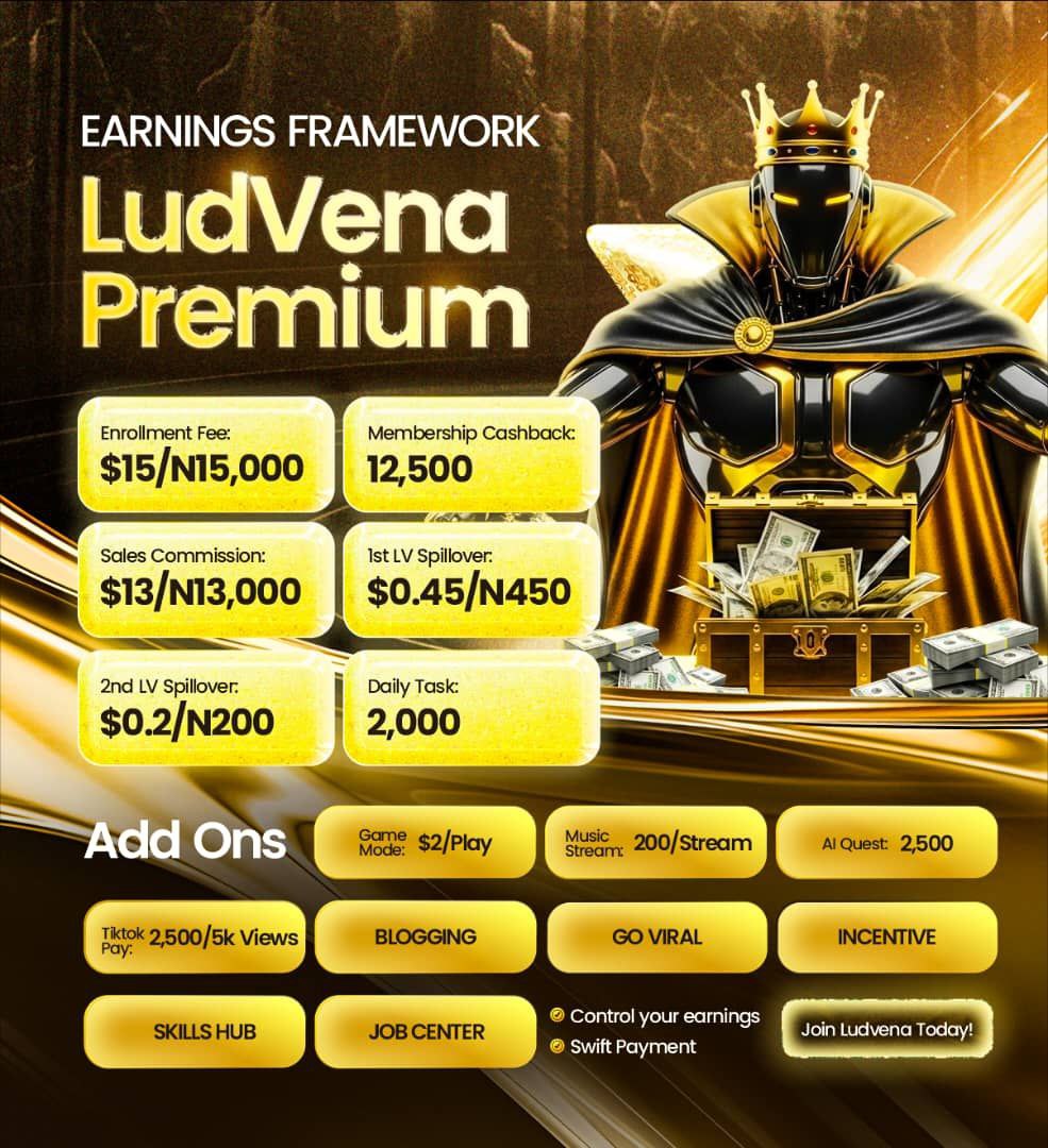 Ludvena Premium Earnings